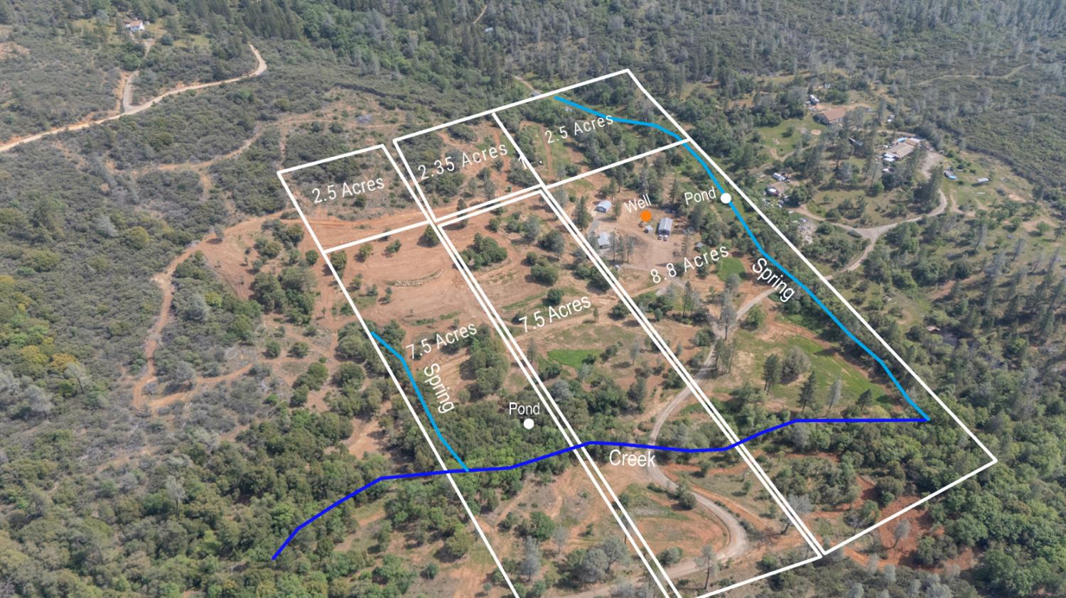 0 Greenbush Road Oroville, CA 95966 - Photo 15 of 16 All associated parcels included in the 3 properties for sale.