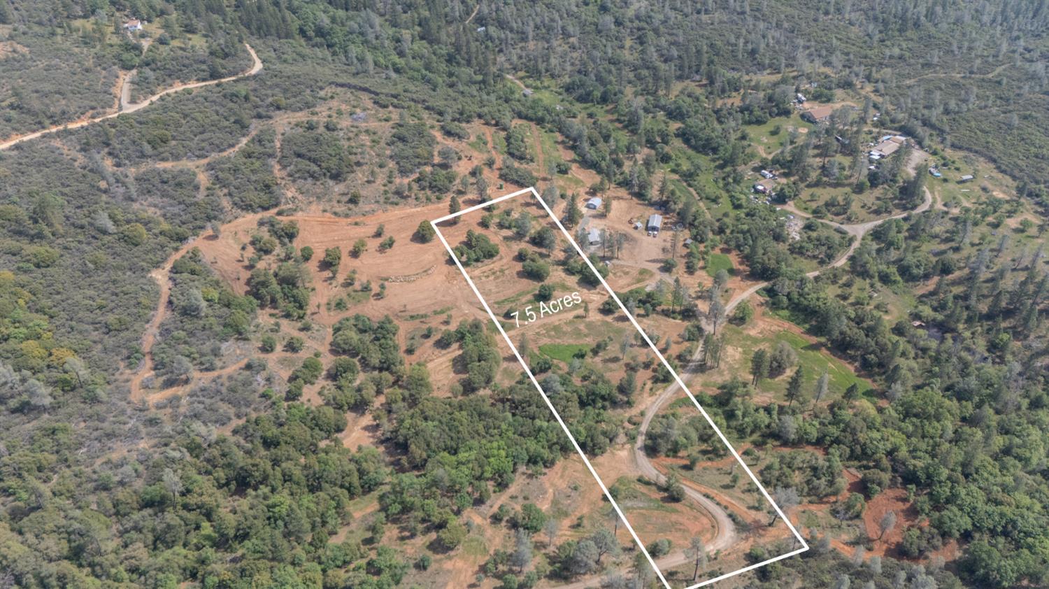 0 Greenbush Road Oroville, CA 95966 - Photo 10 of 16 This is the property boundaries for this property.