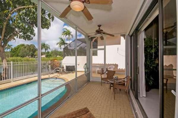 8724 Vía Reale Boca Raton, FL 33496 - Photo 12 of 25 8724 Via Reale (Lanai)-600