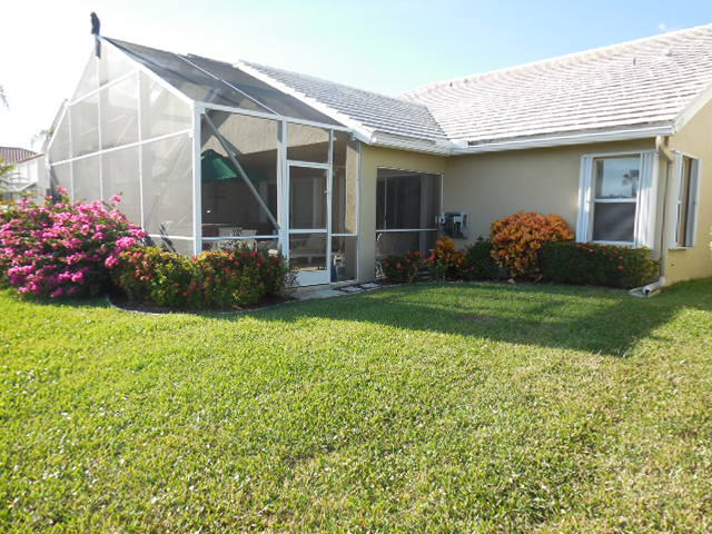 11286 Coral Key Drive Boca Raton, FL 33498 - Photo 31 of 43 REAR OF HOME