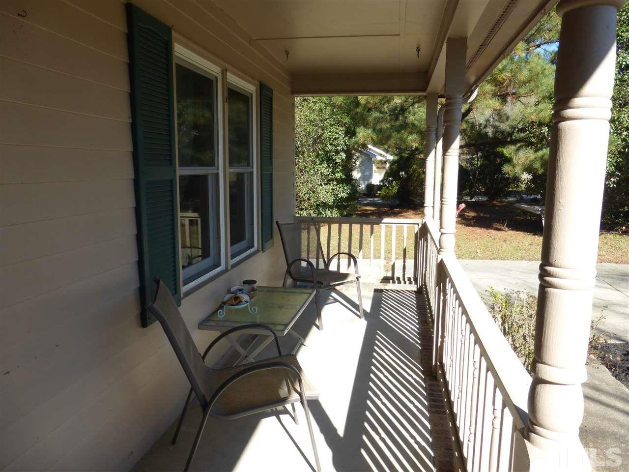 5224 Carrier Way Raleigh, NC 27603 - Photo 3 of 23 a view of balcony with furniture