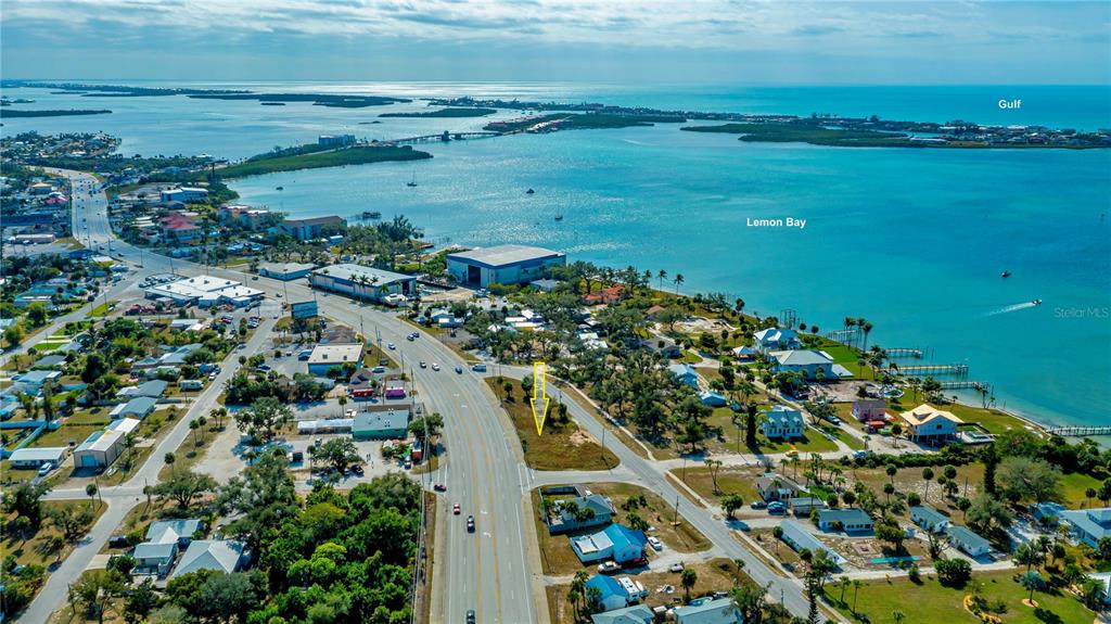 800 South McCall Road Englewood, FL 34223 - Photo 8 of 15 a view of a city with ocean view