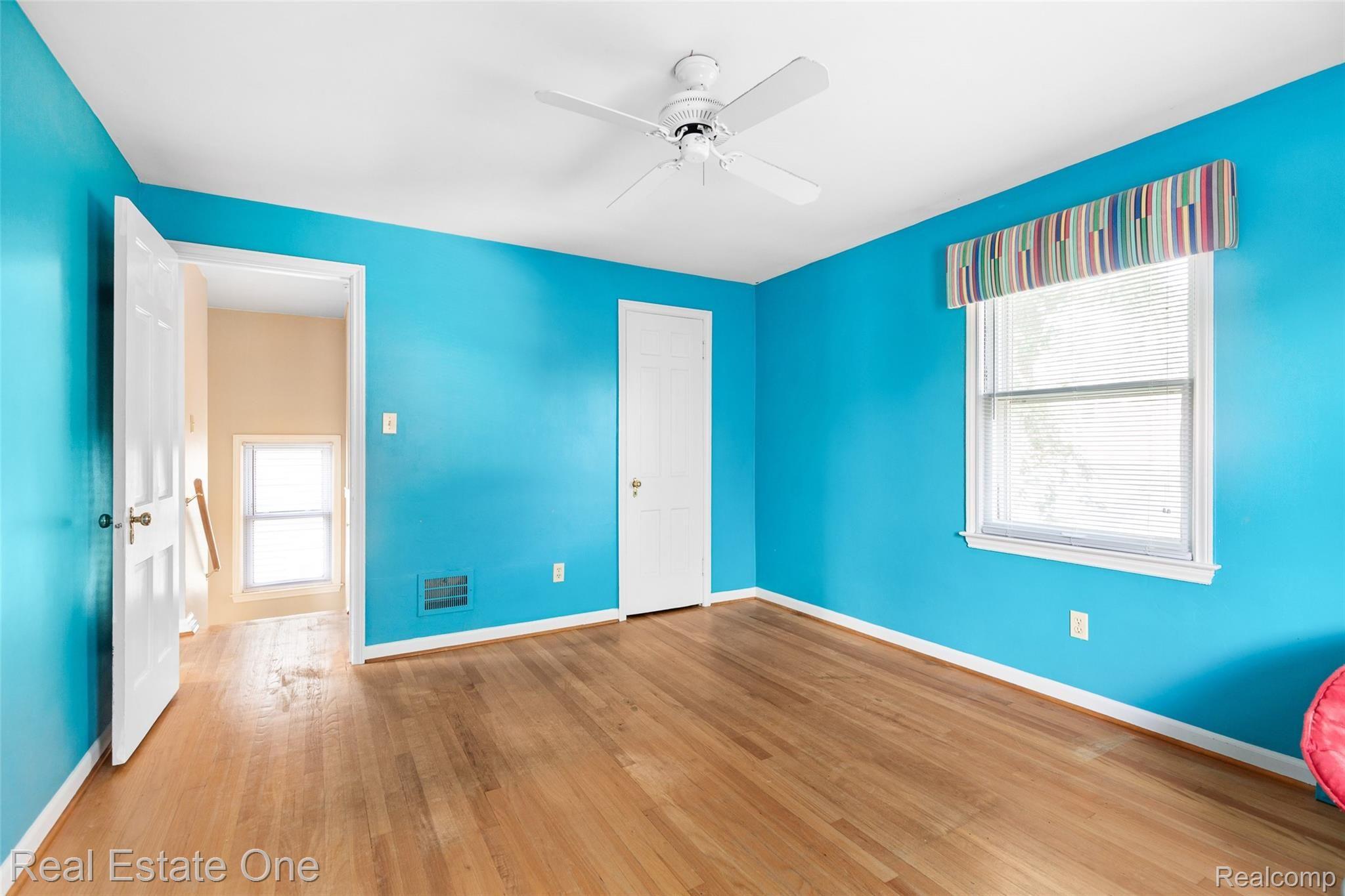 1186 Harvard Road Berkley, MI 48072 - Photo 17 of 26 roomy 13x12 "Master" Bedroom