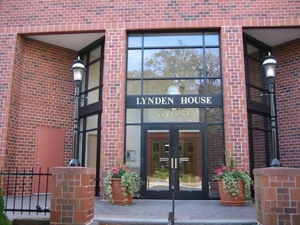 front view of a building