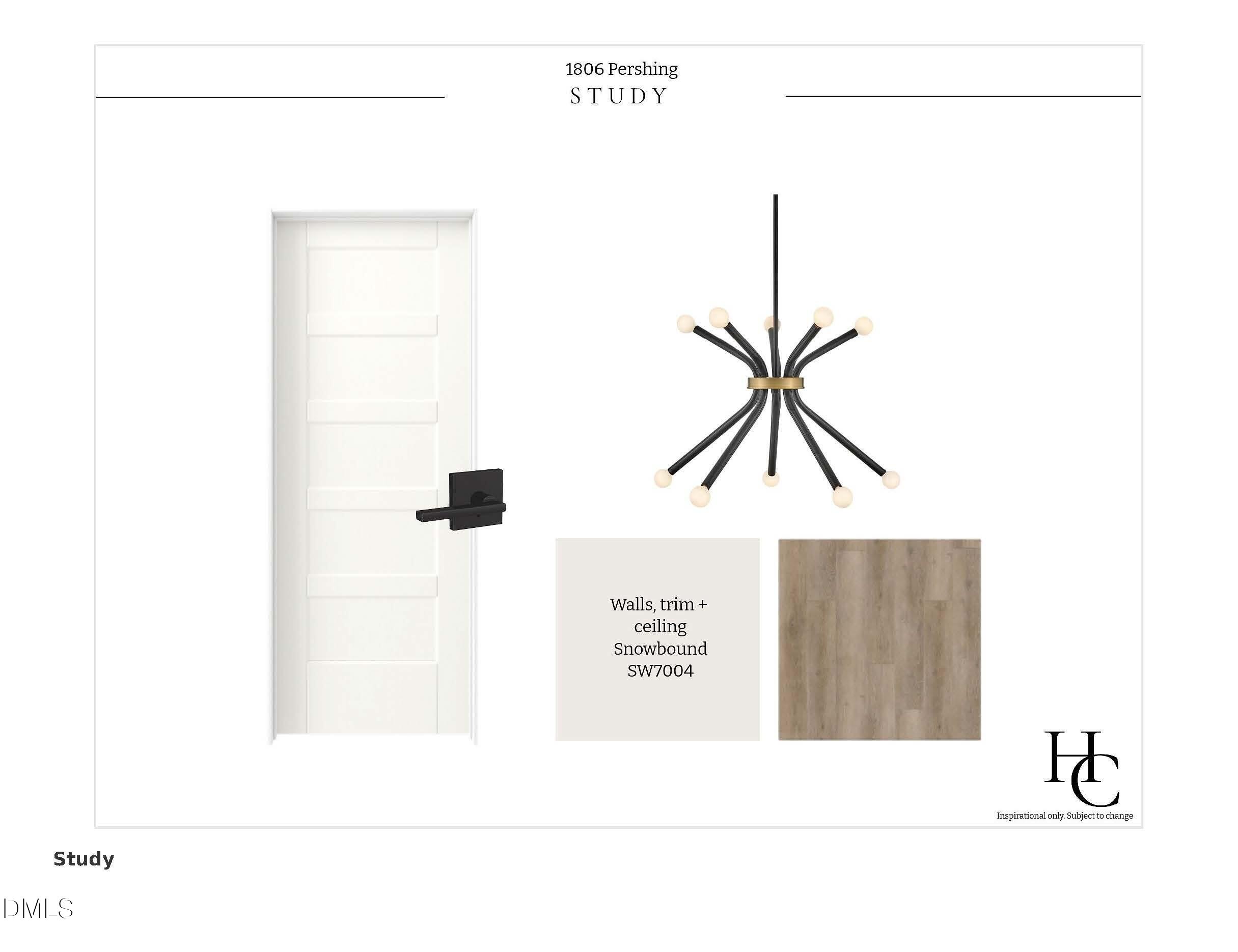 1806 Pershing Road Raleigh, NC 27608 - Photo 28 of 37 1806 Pershing Design Boards 5.21.26_Page