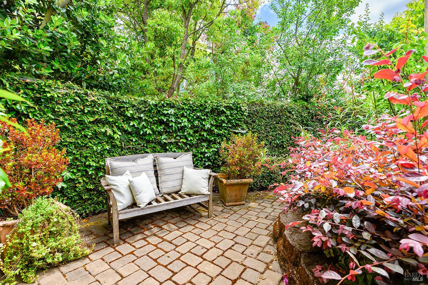 38 Maybeck Street Novato, CA 94949 - Photo 45 of 47 a view of backyard with sitting area