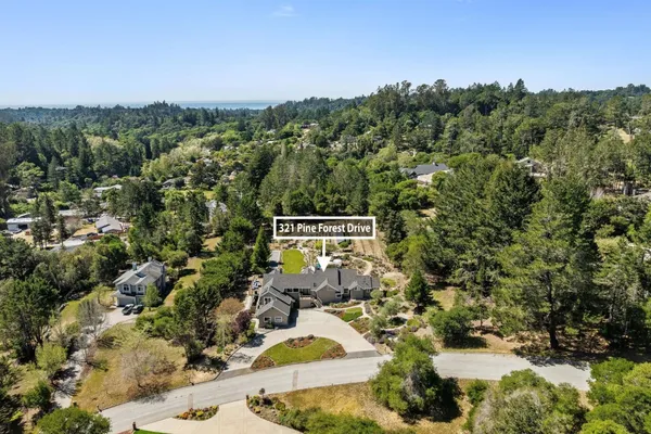 $2,945,000 | 321 Pine Forest Drive, Aptos, CA 95003
