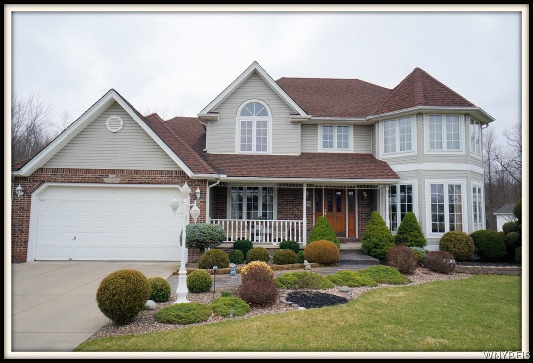 4574 Ridgeview Drive South Pendleton, NY 14120 - Photo 1 of 1 Welcome to 4574 Ridgeview, beautifully landscaped