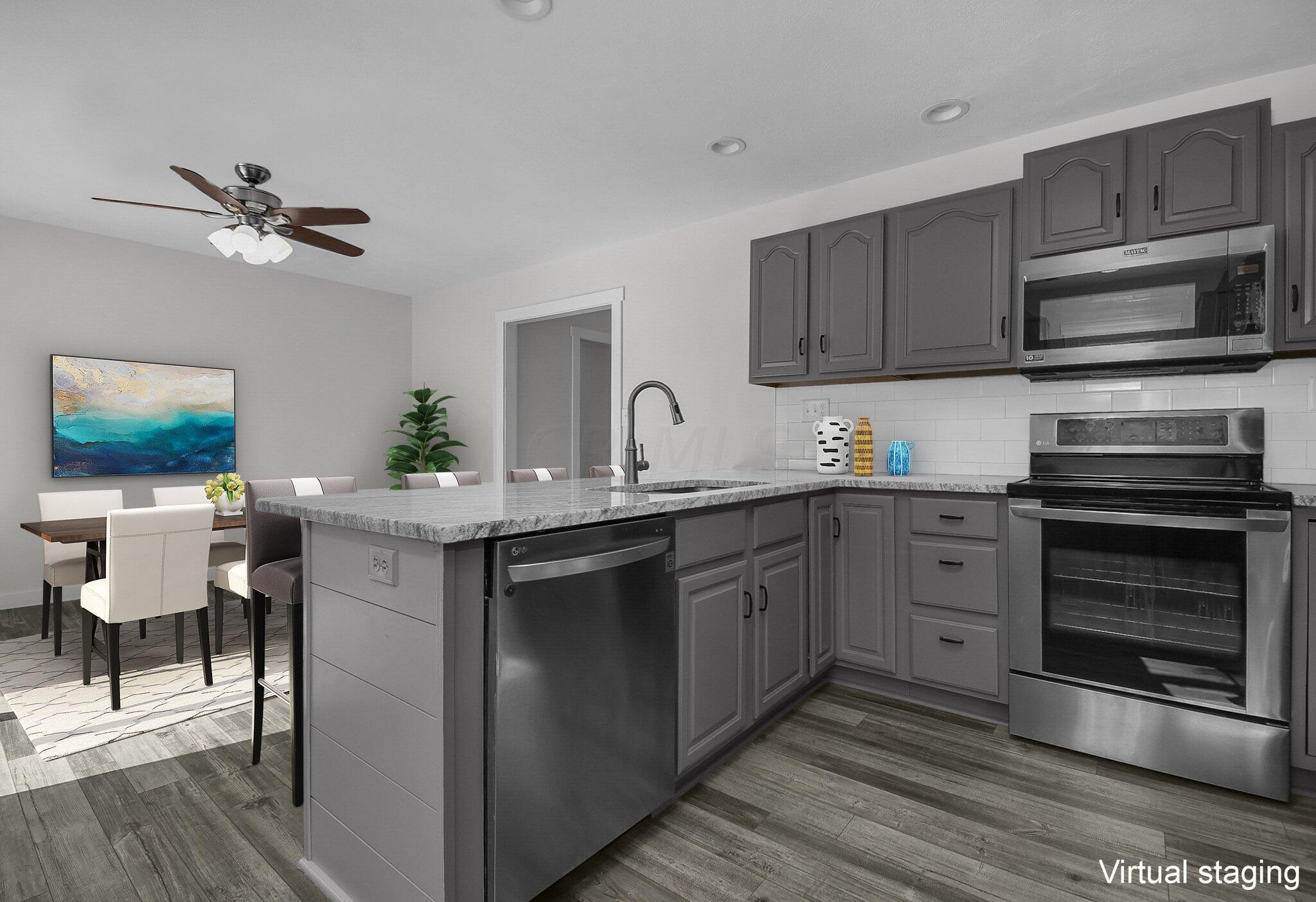 8135 Slough Road Northwest Carroll, OH 43112 - Photo 20 of 53 Kitchen