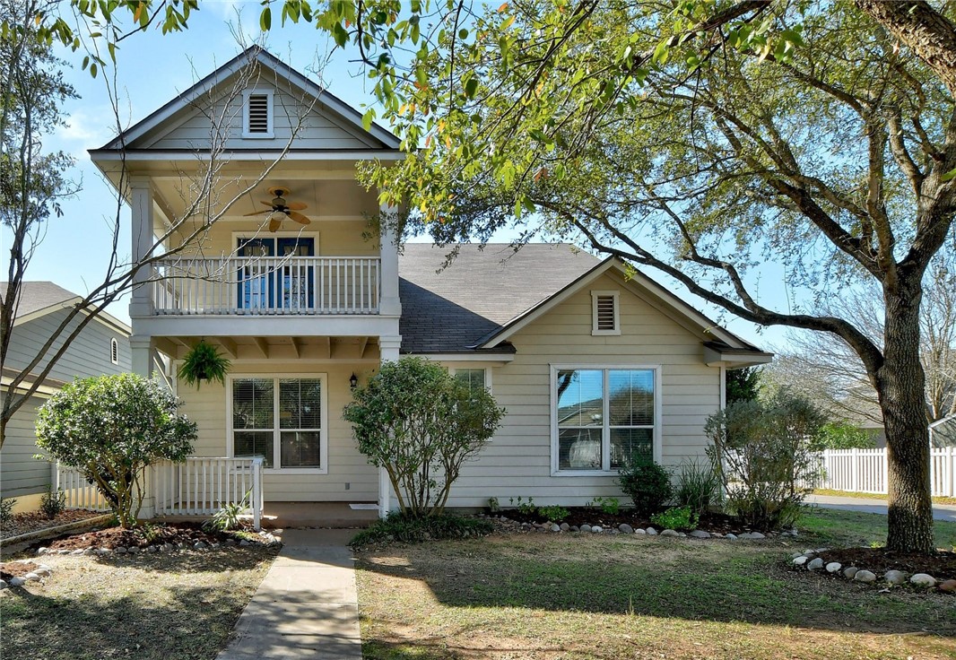 161 Strawn Kyle, TX 78640 - Photo 1 of 1 front view of house with a yard
