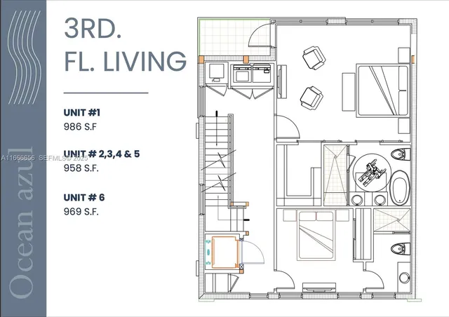 $2,225,000 | 3222 Northeast 7th Street, Unit 2, Pompano Beach, FL 33062