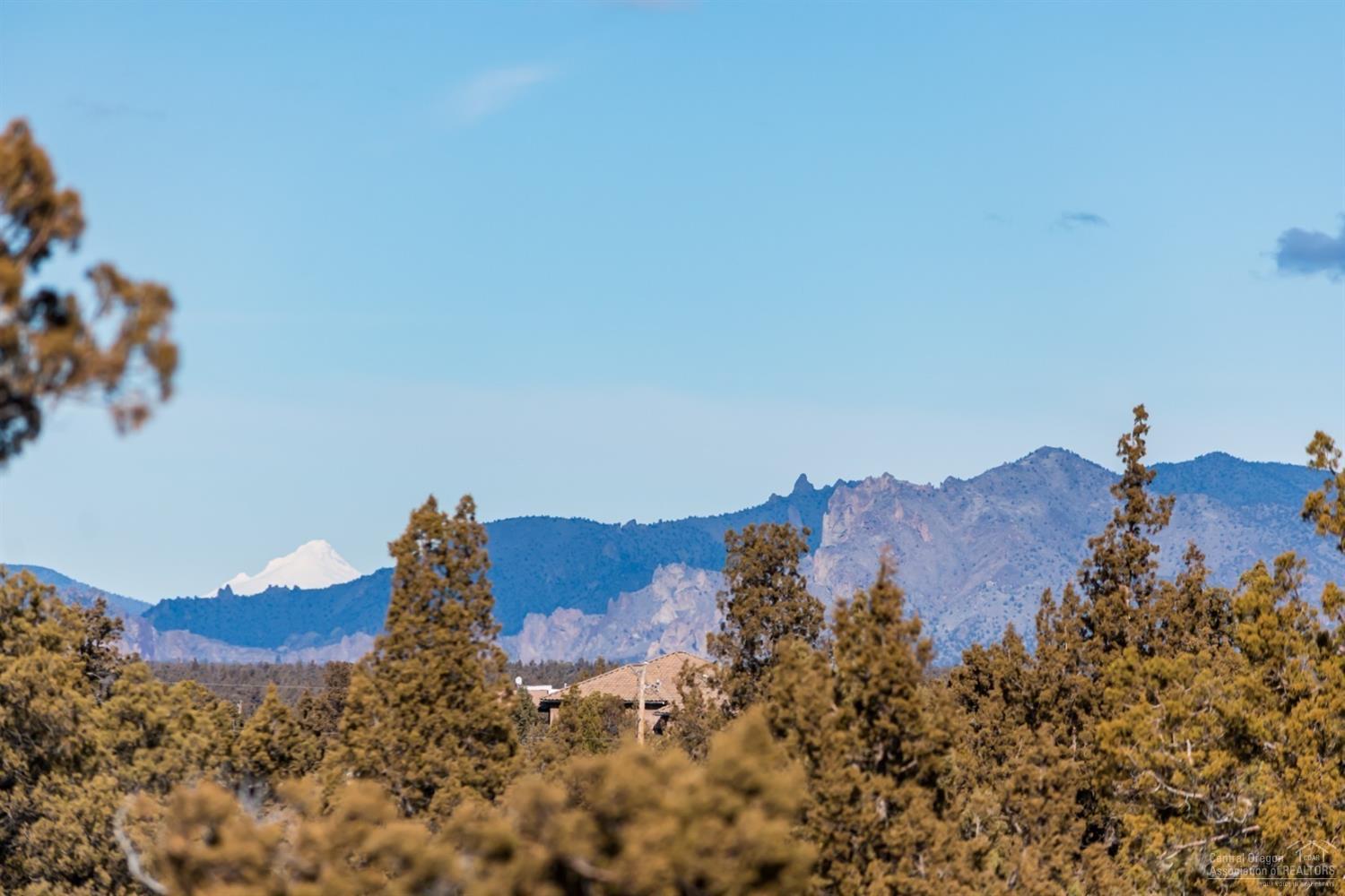 Mt Hood and Smith Rocks.