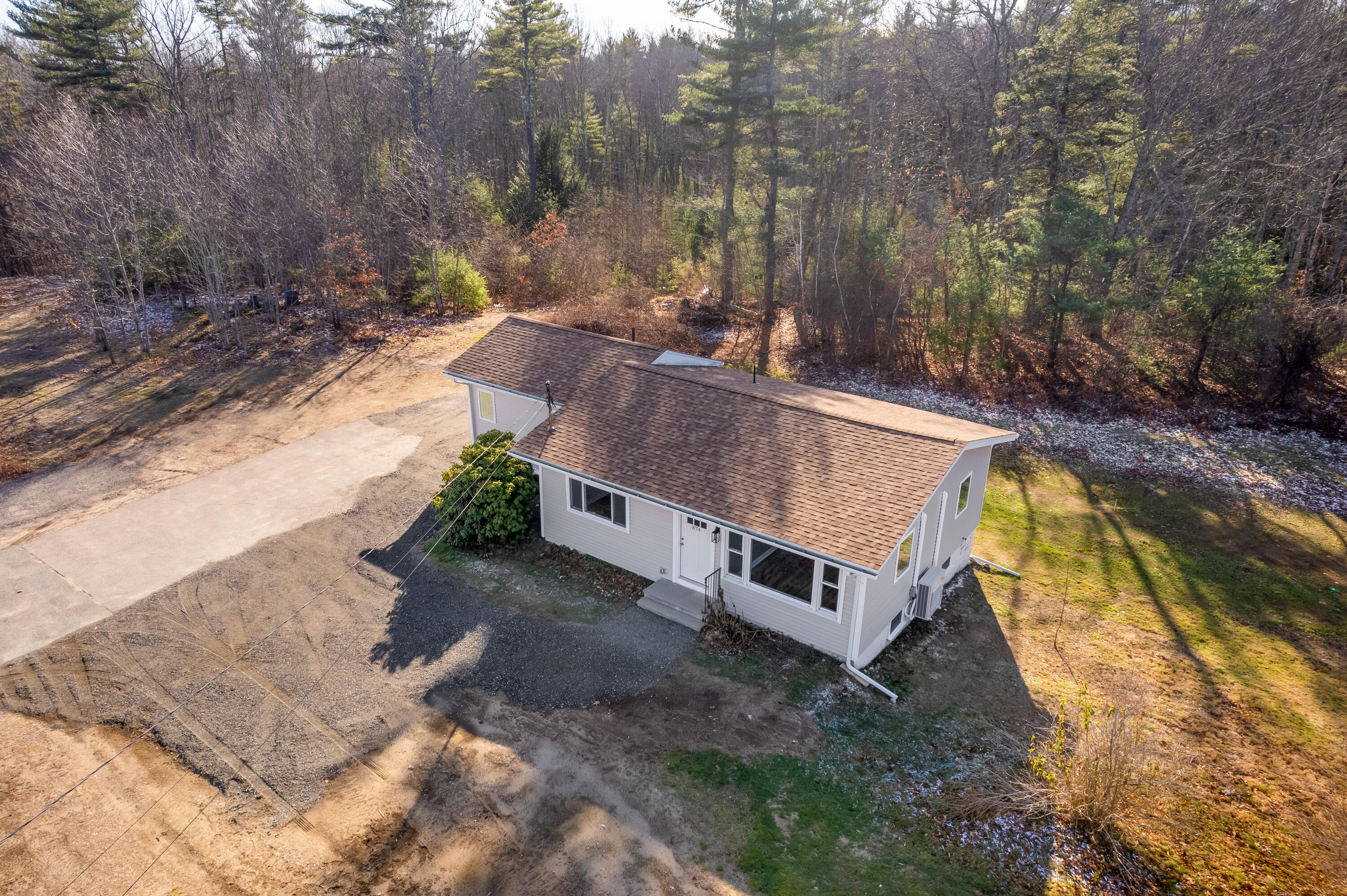 874 Sanford Road Wells, ME 04090 - Photo 29 of 30 Aerial-1