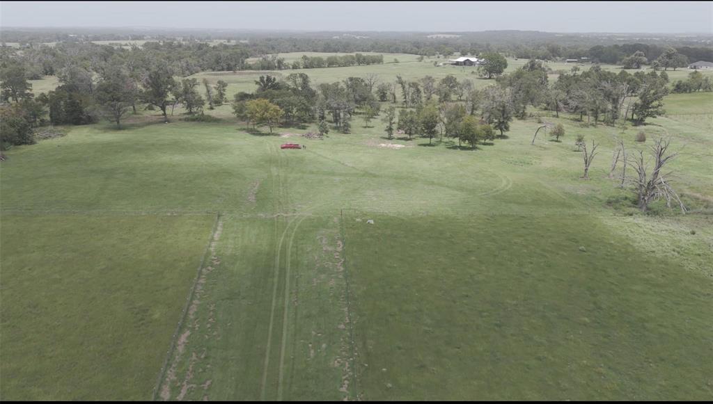 Tbd Fm 1256 Athens, TX 75752 - Photo 2 of 7 Aerial view of property and surrounding area with rural landscape