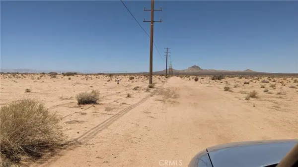 a view of water heater and snow in the background