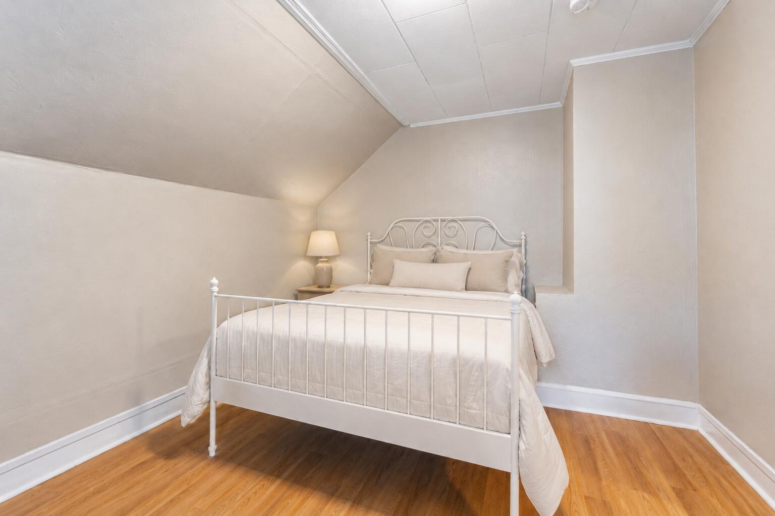 31 Dill Street Lewiston, ME 04240 - Photo 10 of 17 Bedroom #3 - Virtually staged