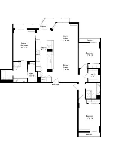 $750,000 | 4170 North Marine Drive, Unit 23L, Chicago, IL 60613