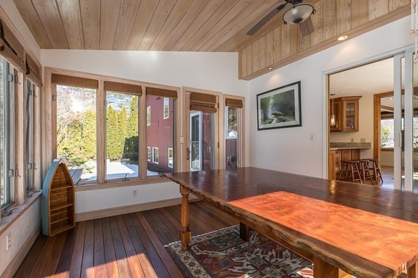 40 Crescent Road Hamilton, MA 01982 - Photo 11 of 28 a dining room with wooden floor and furniture
