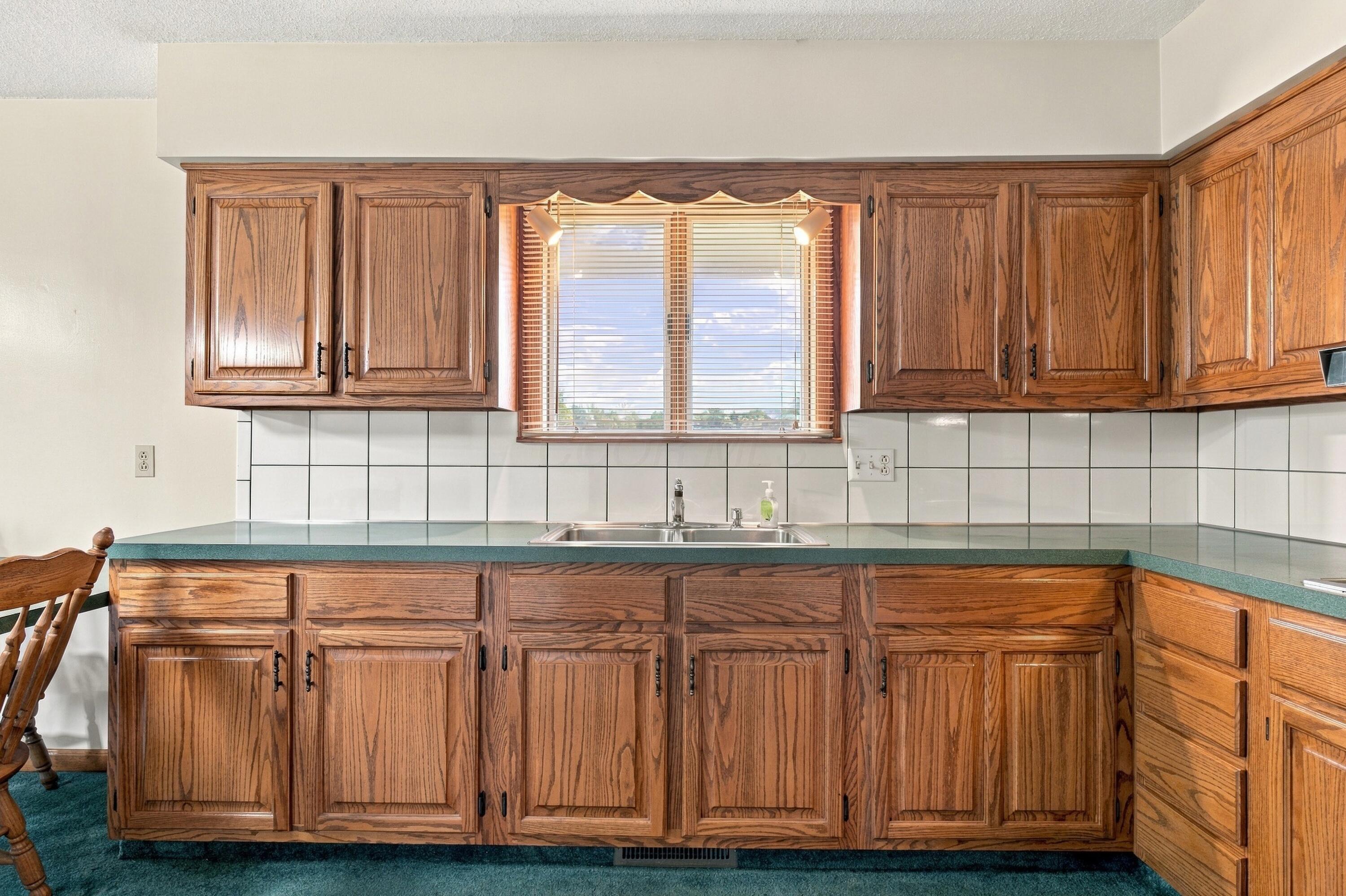 2464 Lees Road Newark, OH 43056 - Photo 25 of 44 Window above the kitchen sink with gorgeous views