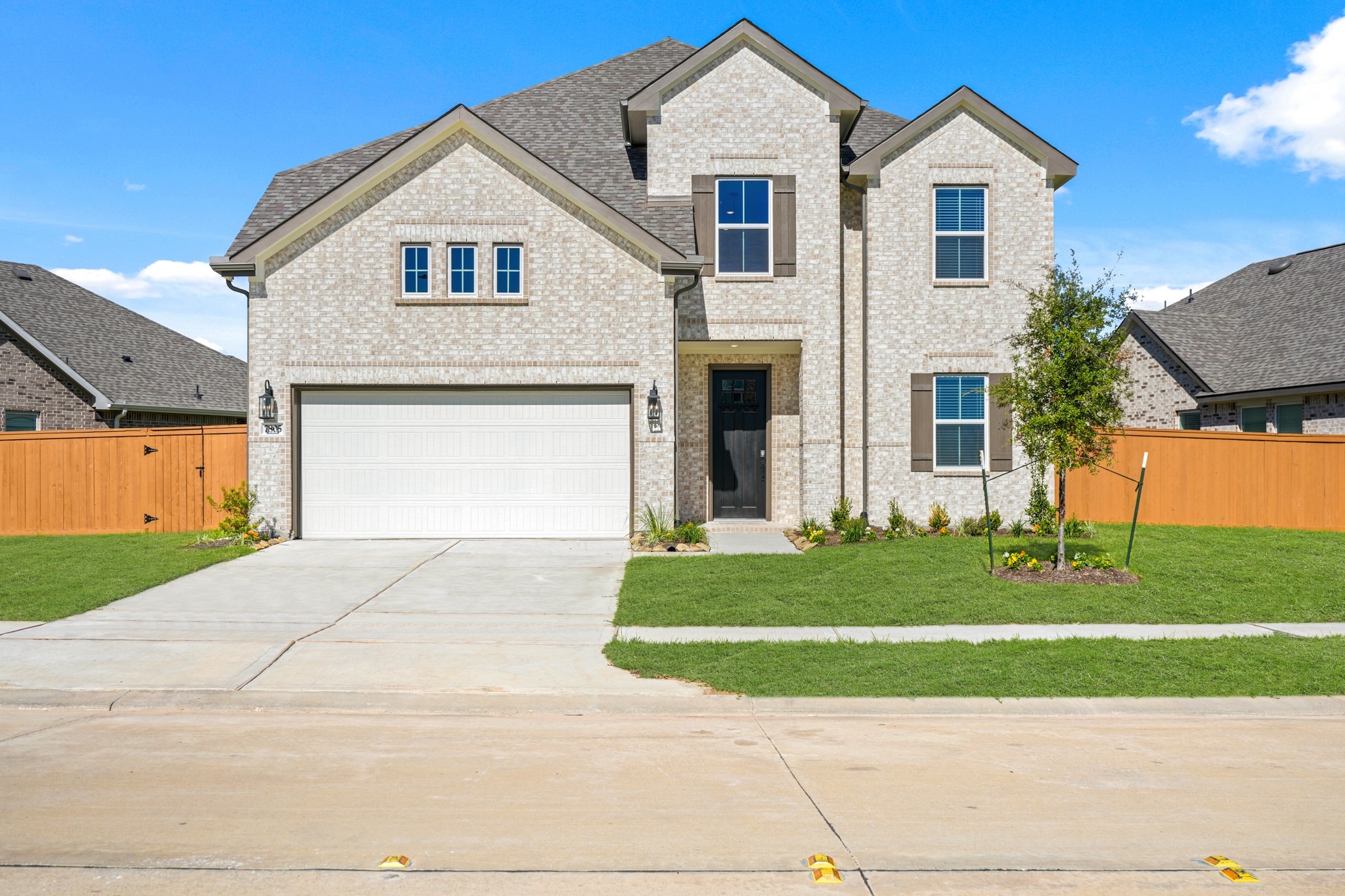 5822 Chamberlain Crossing Rosenberg, TX 77471 - Photo 1 of 37 *Photo is for illustrative purposes only and may not depict the actual home. Features, materials, colors, and specifications may vary.*