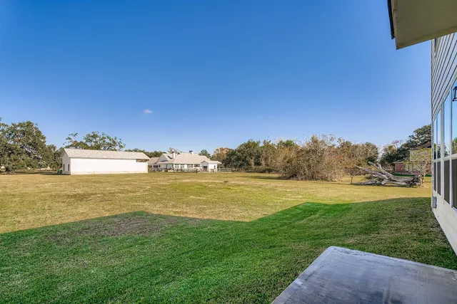 a view of an ocean and beach