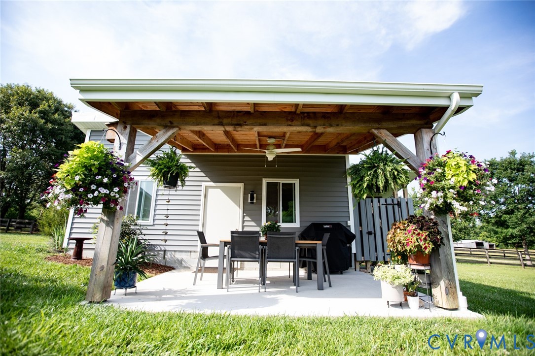 567 Monroe Church Road Rice, VA 23966 - Photo 69 of 83 Outdoor patio