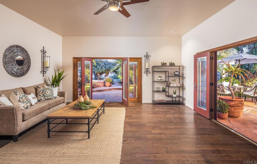 2202 Mountain Vista Drive Encinitas, CA 92024 - Photo 18 of 28 a living room with furniture and a large window