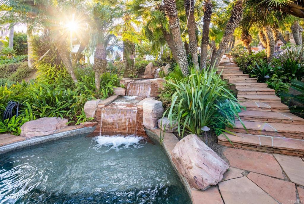 2202 Mountain Vista Drive Encinitas, CA 92024 - Photo 2 of 28 a view of a yard with plants