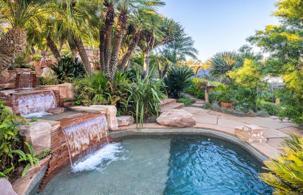 2202 Mountain Vista Drive Encinitas, CA 92024 - Photo 23 of 28 a view of a backyard of the house