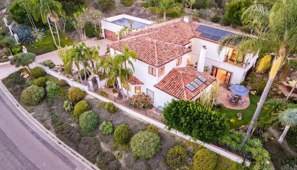 2202 Mountain Vista Drive Encinitas, CA 92024 - Photo 26 of 28 an aerial view of a