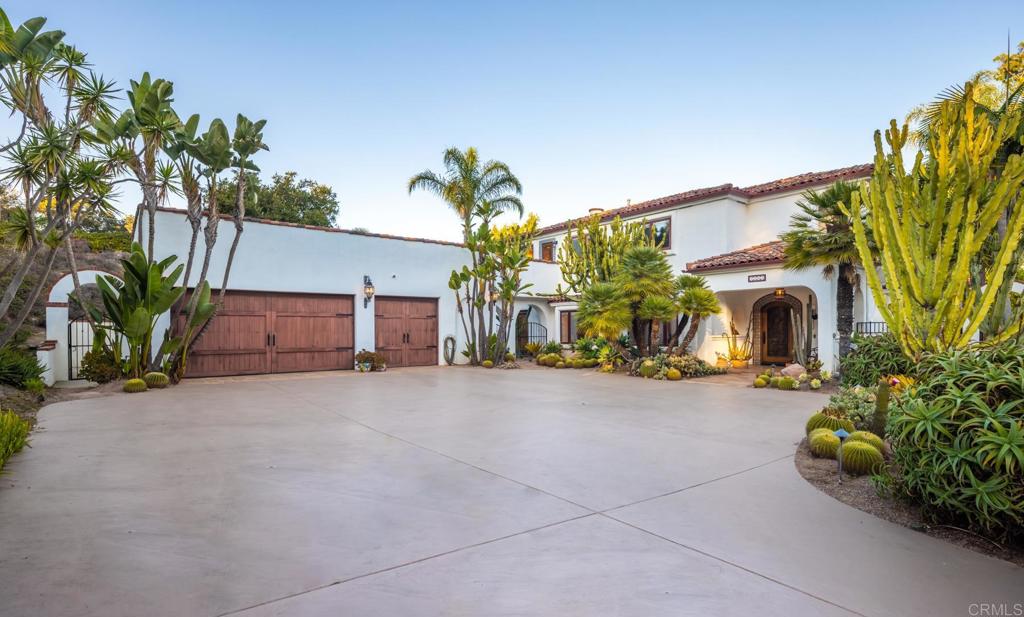 2202 Mountain Vista Drive Encinitas, CA 92024 - Photo 28 of 28 a house view with a garden space