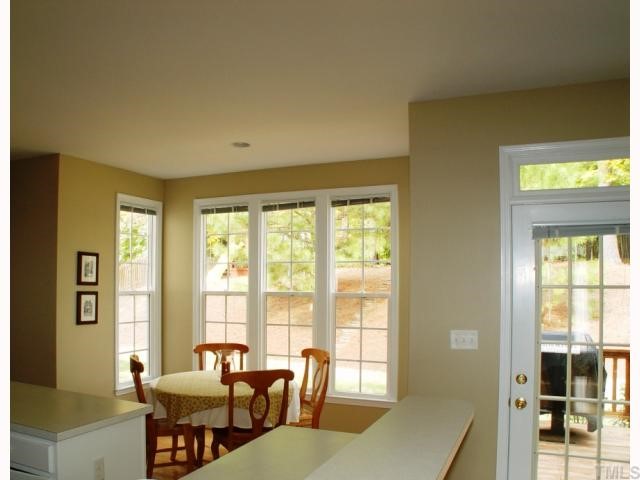 1509 Patterson Grove Road Apex, NC 27502 - Photo 6 of 12 Large Breakfast Nook will accommodate large family gatherings or works well for entertaining.