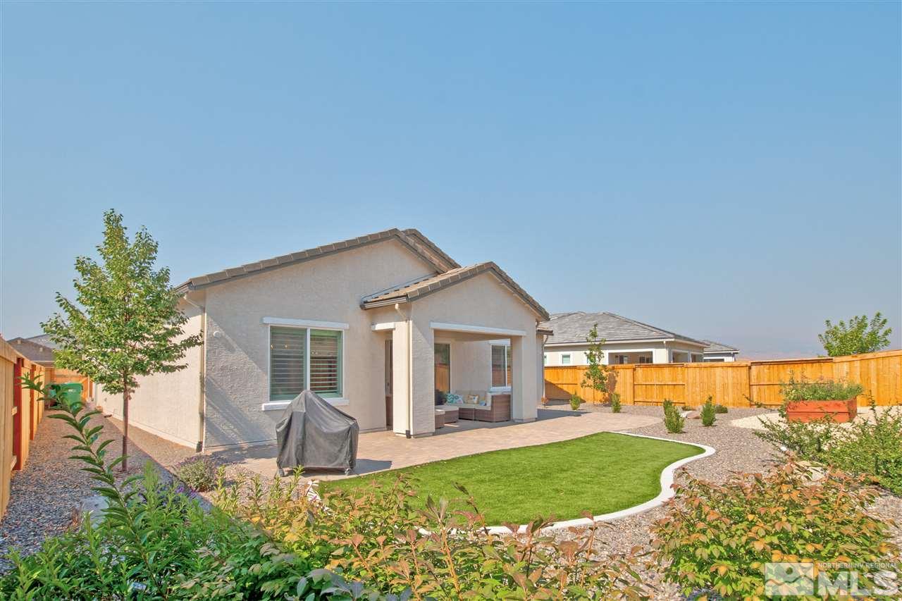 3175 Show Jumper Lane Reno, NV 89521 - Photo 27 of 40 a house view with a garden space