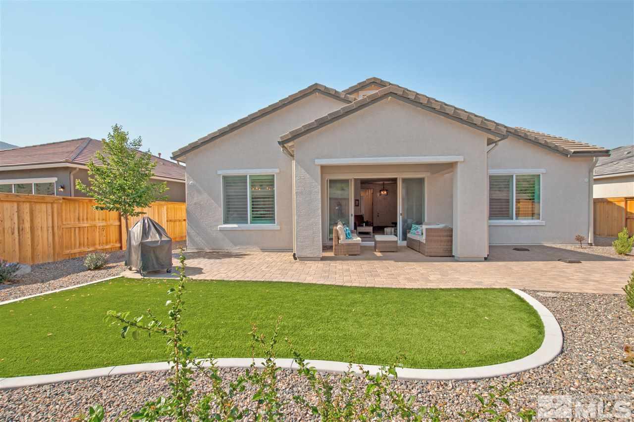 3175 Show Jumper Lane Reno, NV 89521 - Photo 29 of 40 a view of a house with a yard porch and sitting area