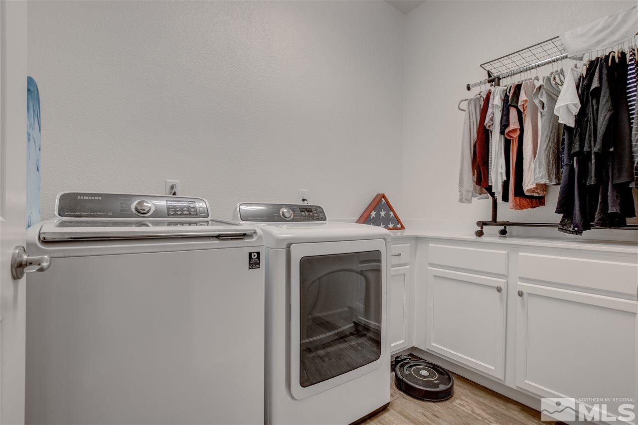 3175 Show Jumper Lane Reno, NV 89521 - Photo 34 of 40 a utility room with dryer and washer