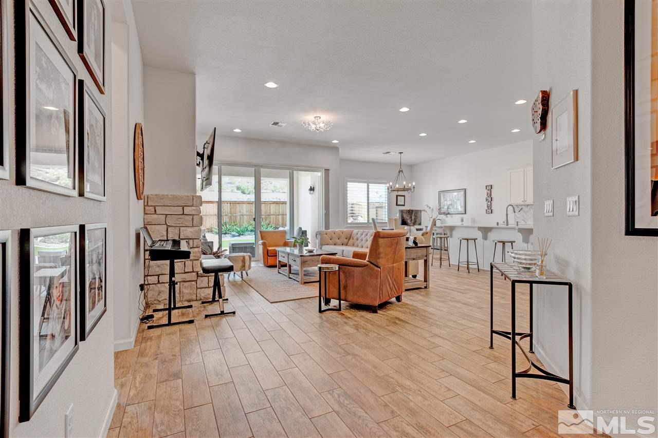 3175 Show Jumper Lane Reno, NV 89521 - Photo 5 of 40 a living room with furniture and a large window