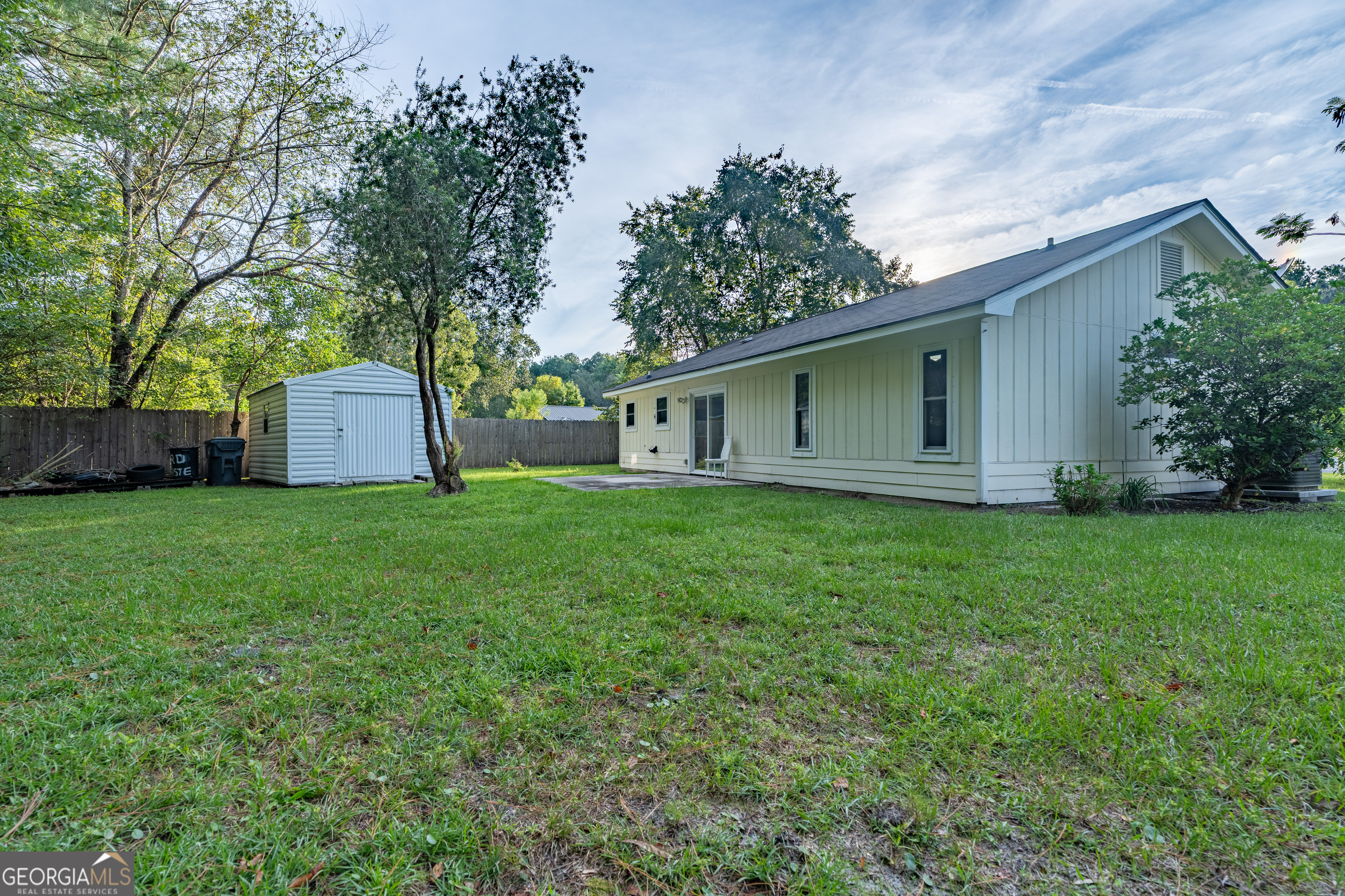404 Potomac Court St. Marys, GA 31558 - Photo 11 of 30 a view of a house with a yard