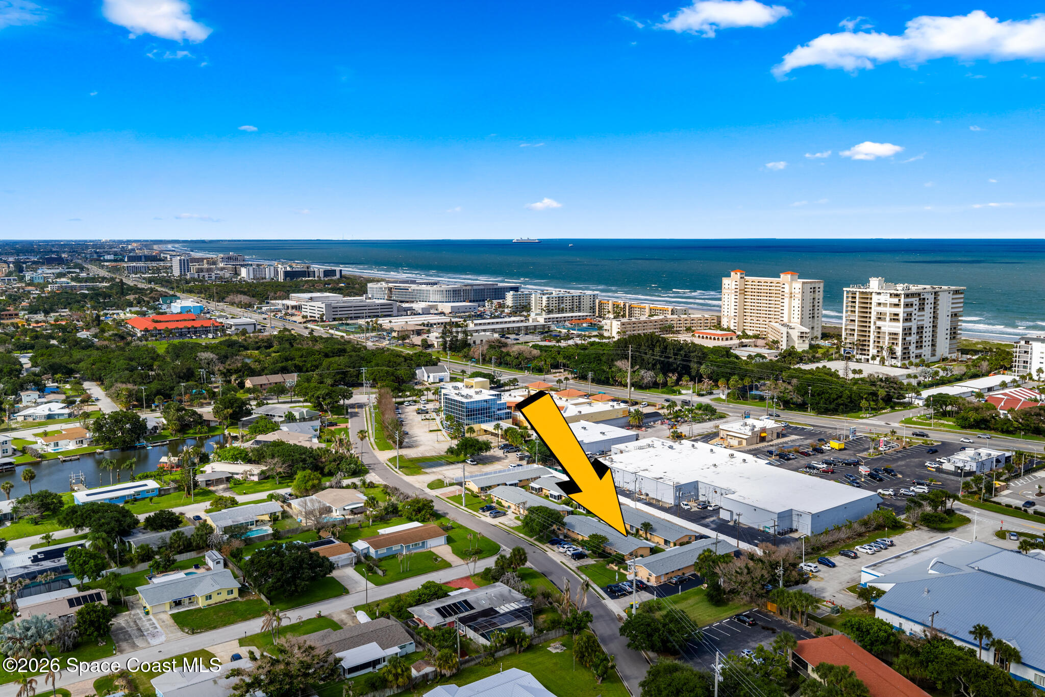 714 Catalina Road, Unit 17 Cocoa Beach, FL 32931 - Photo 31 of 40 20260603 714 Catalina Rd Apt 17 Cocoa Be