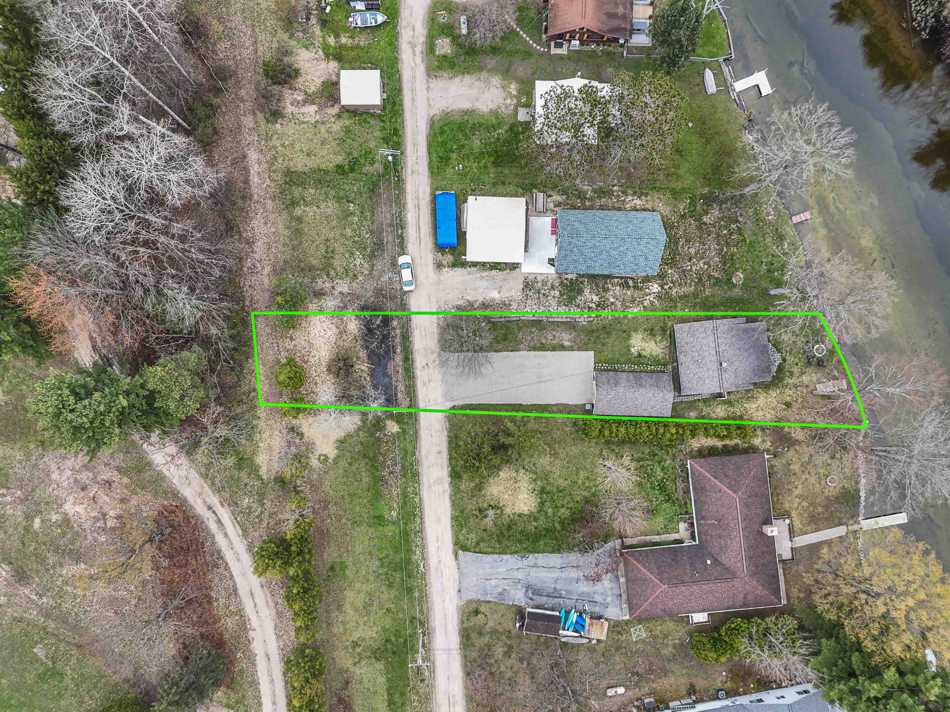 3185 Riverside Drive Bellaire, MI 49615 - Photo 48 of 50