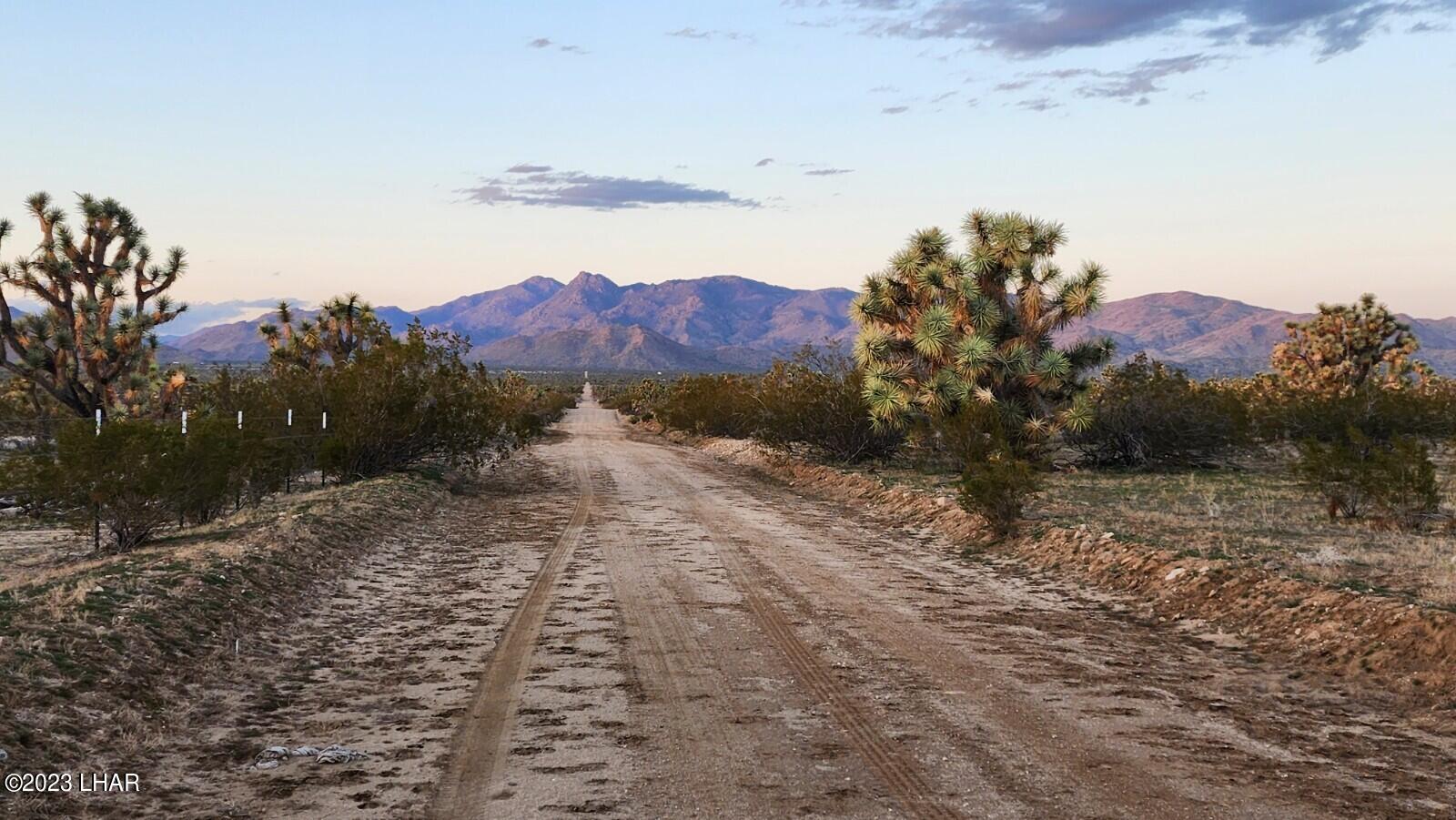 2195 South Six Shooter Road Yucca, AZ 86438 - Photo 8 of 16 Six Shoot Rd northern view