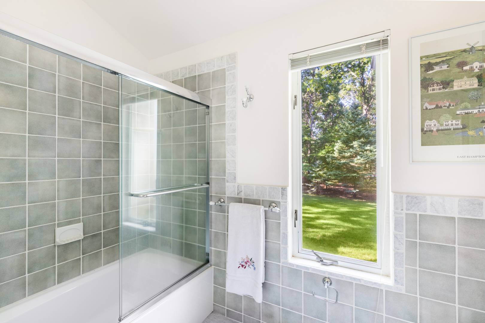 114 Neck Path East Hampton, NY 11937 - Photo 13 of 20 a bathroom with a bathtub and shower