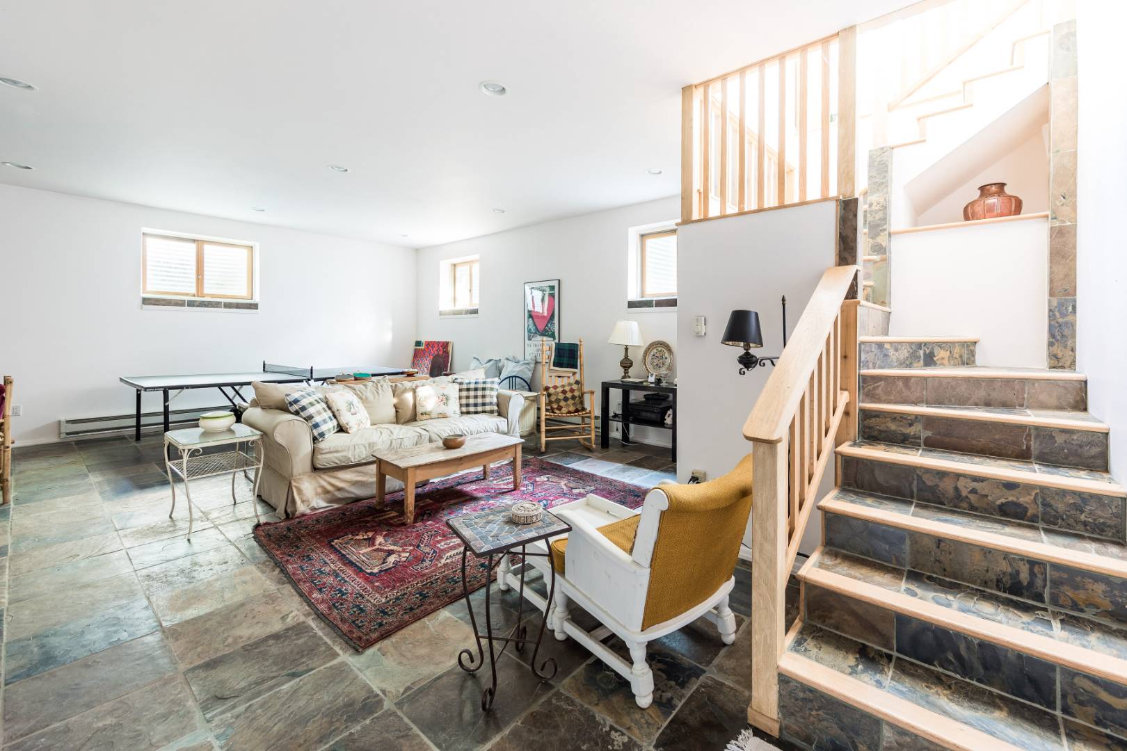 114 Neck Path East Hampton, NY 11937 - Photo 17 of 20 a living room with furniture a fireplace and a window