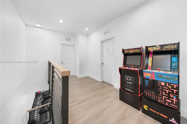 a view of house with backyard