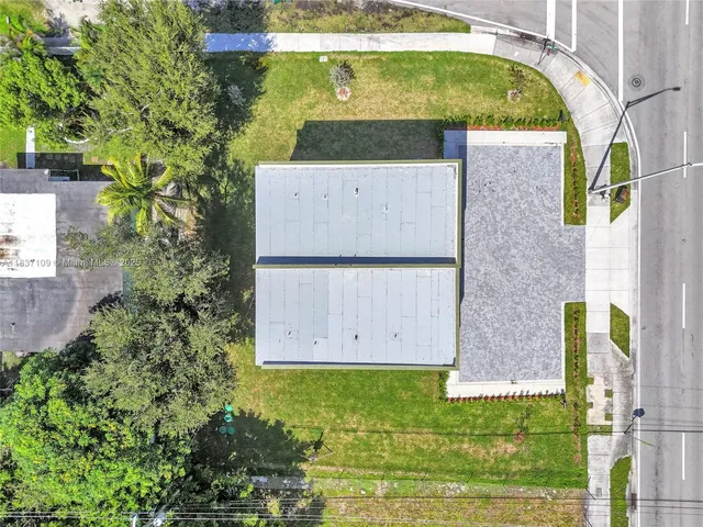 a view of small pool