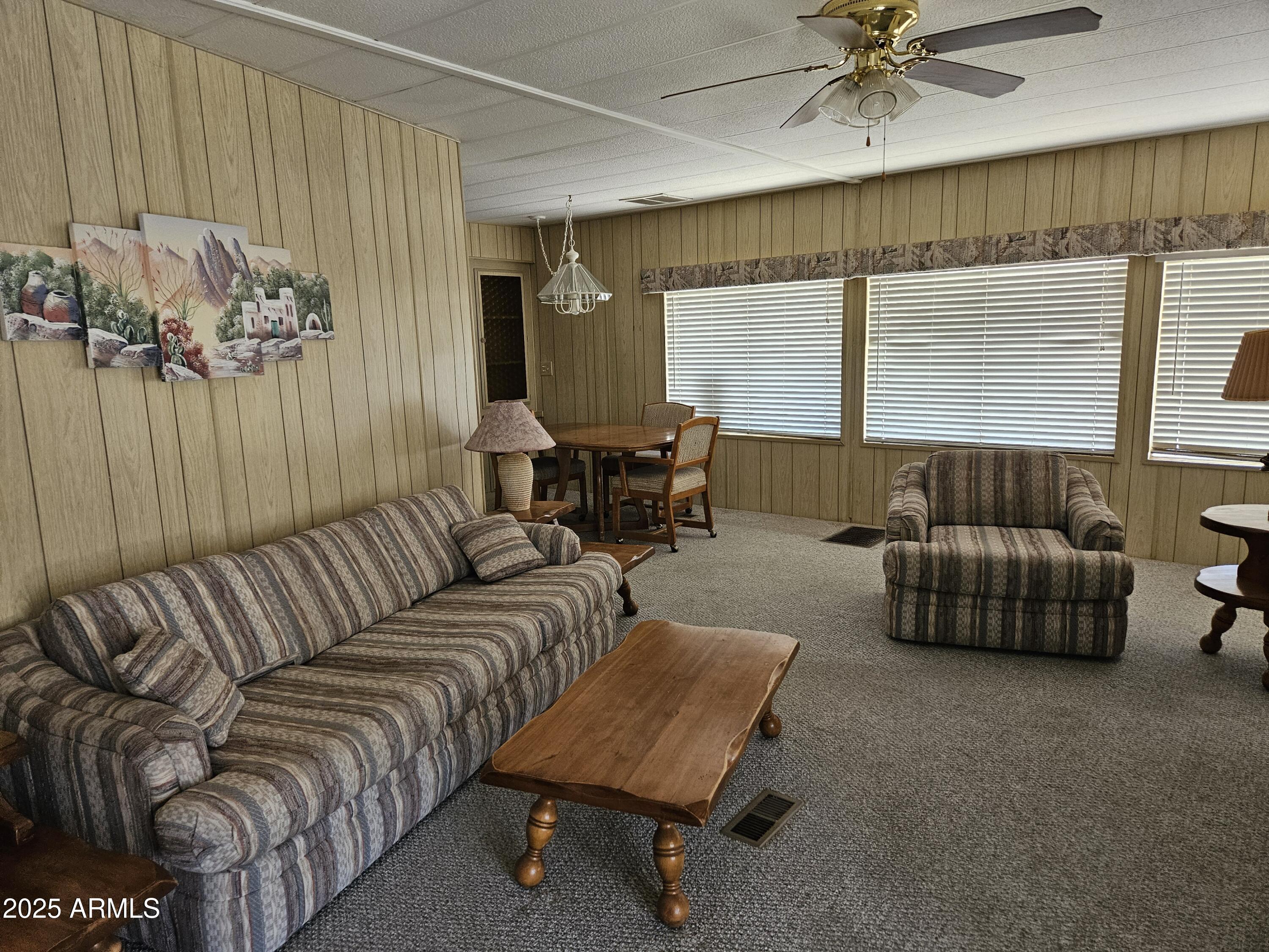Very open great room