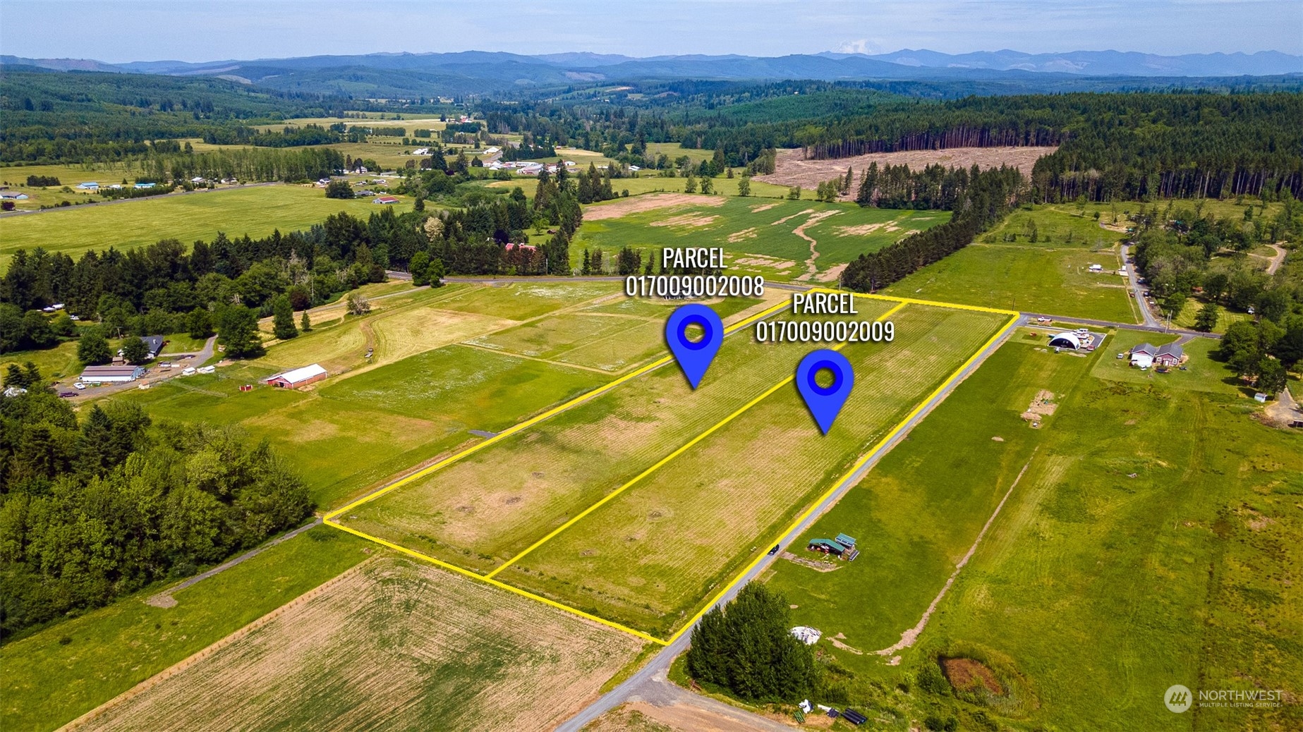 5 Tauscher Road Onalaska, WA 98570 - Photo 11 of 13 a view of an outdoor space and a yard