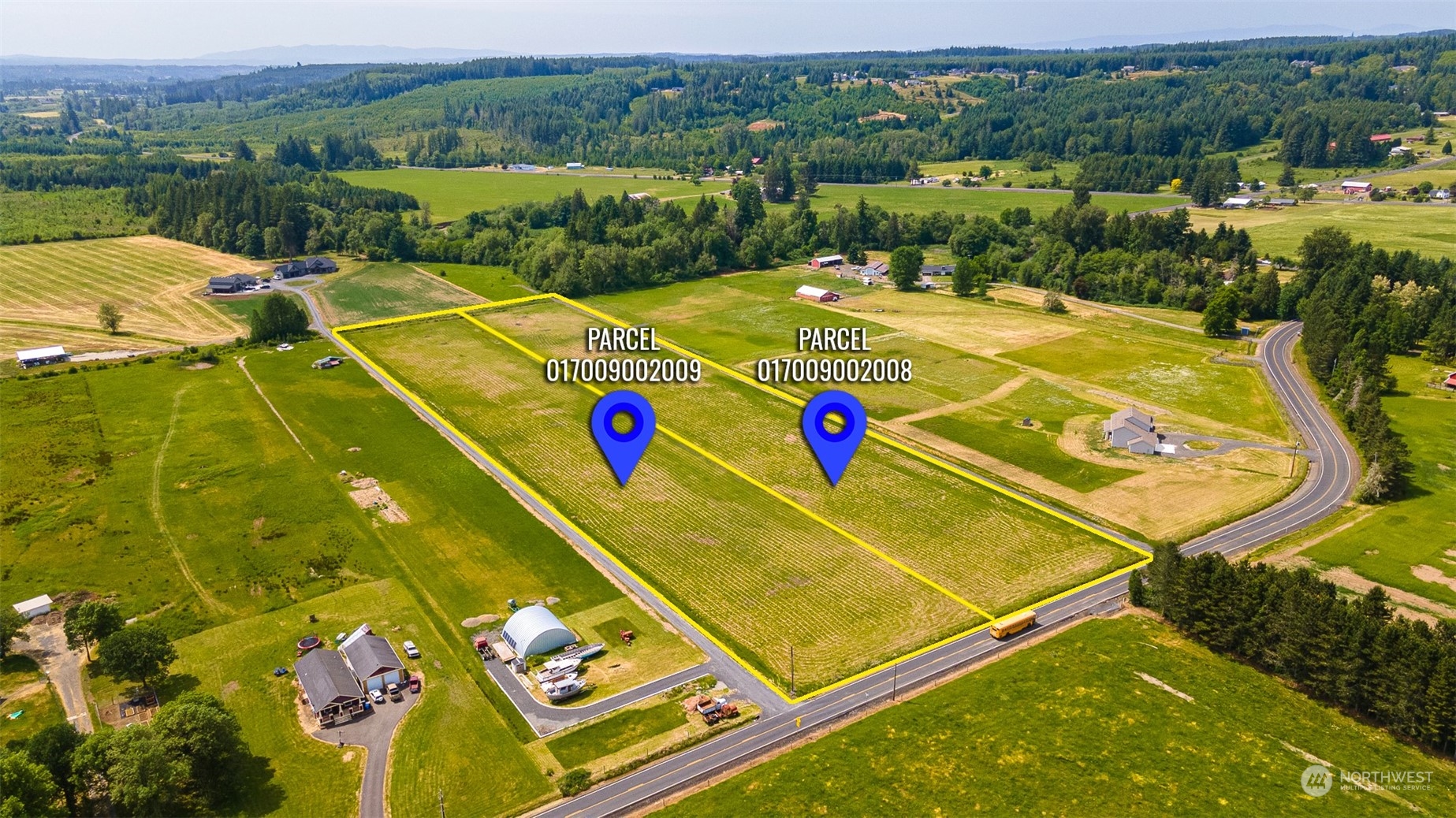 5 Tauscher Road Onalaska, WA 98570 - Photo 2 of 13 a view of a tennis court