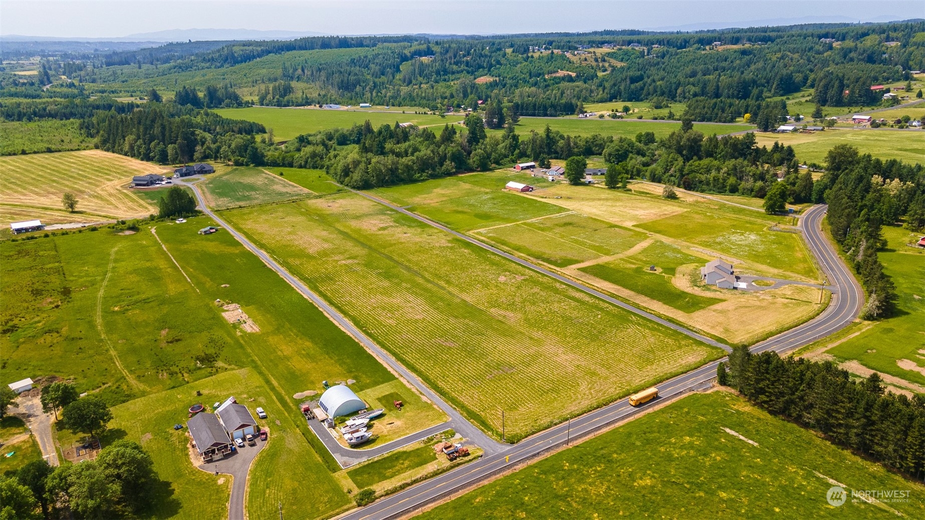 5 Tauscher Road Onalaska, WA 98570 - Photo 7 of 13 a view of a tennis court