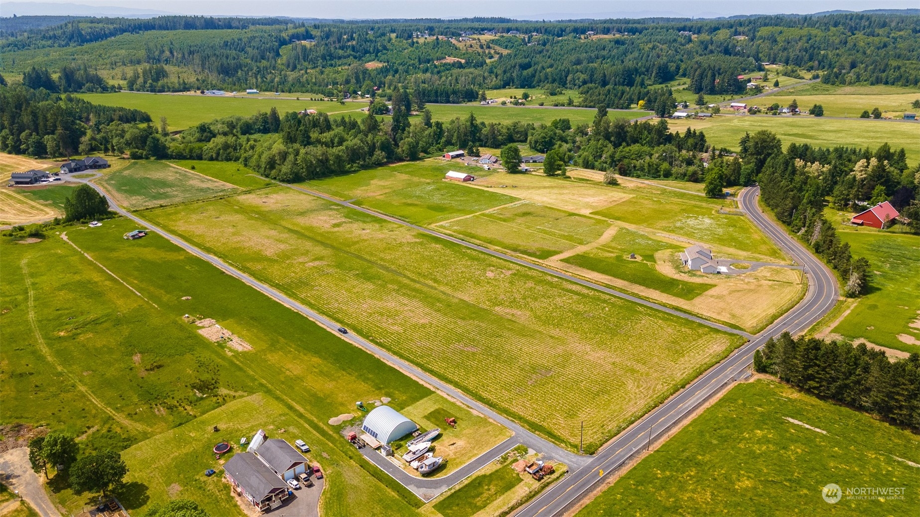 5 Tauscher Road Onalaska, WA 98570 - Photo 8 of 13 a view of a tennis court