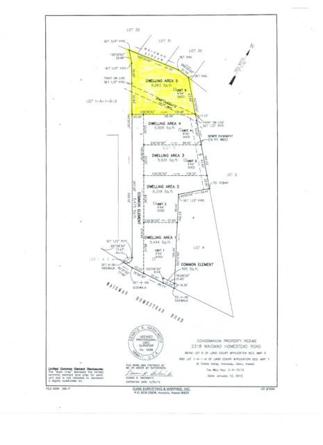 2318 Waiomao Road, Unit 5 Honolulu, HI 96816 - Photo 1 of 1 unknown